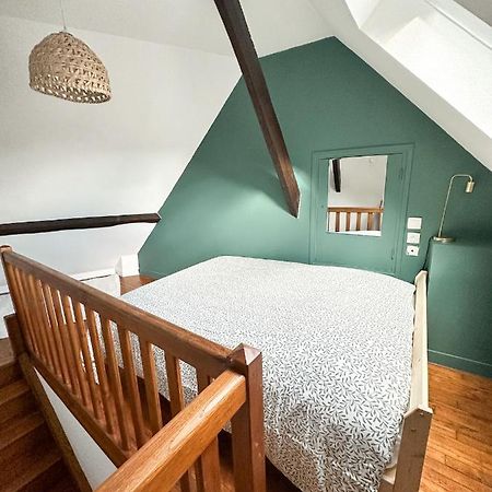 Charmant Duplex En Centre-Ville Brive-la-Gaillarde Luaran gambar