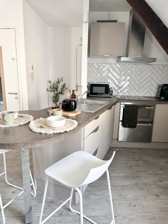 Charmant Duplex En Centre-Ville Brive-la-Gaillarde Luaran gambar