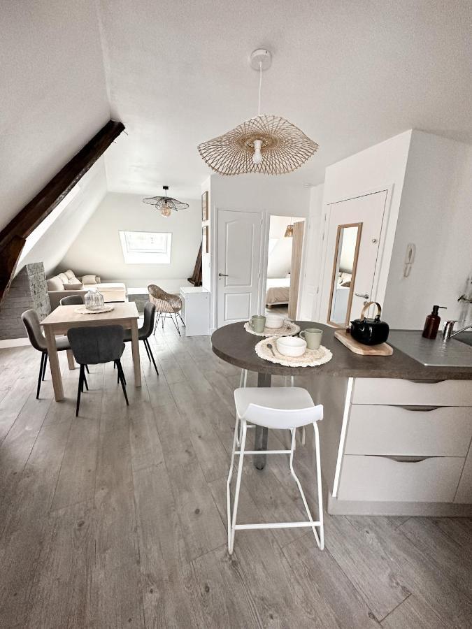 Charmant Duplex En Centre-Ville Brive-la-Gaillarde Luaran gambar