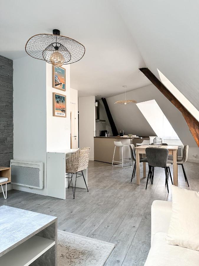 Charmant Duplex En Centre-Ville Brive-la-Gaillarde Luaran gambar