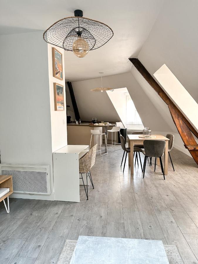Charmant Duplex En Centre-Ville Brive-la-Gaillarde Luaran gambar