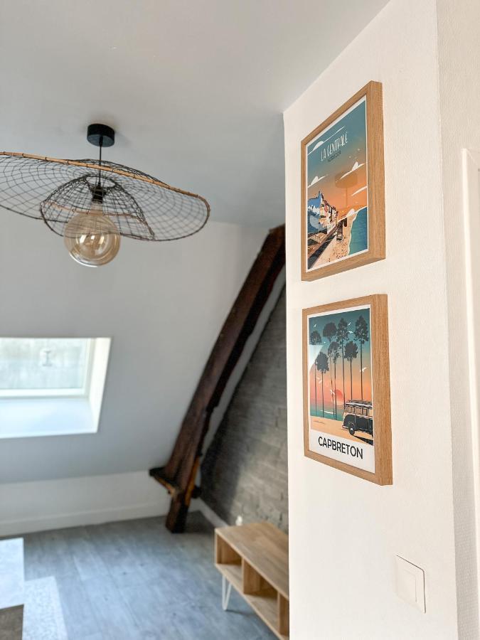 Charmant Duplex En Centre-Ville Brive-la-Gaillarde Luaran gambar