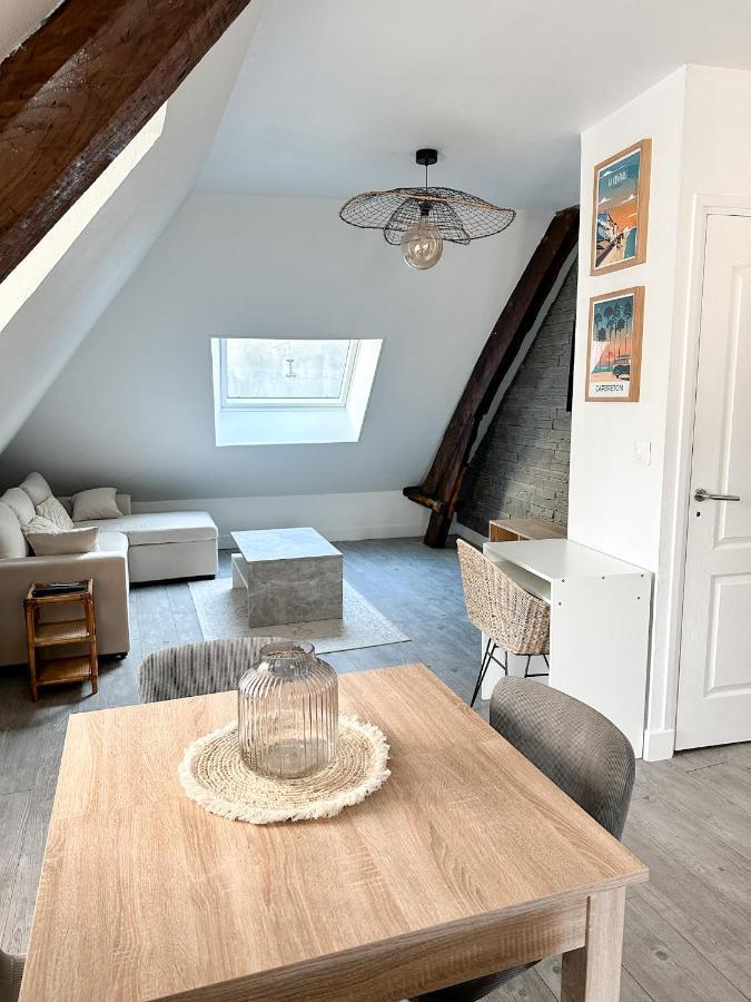Charmant Duplex En Centre-Ville Brive-la-Gaillarde Luaran gambar
