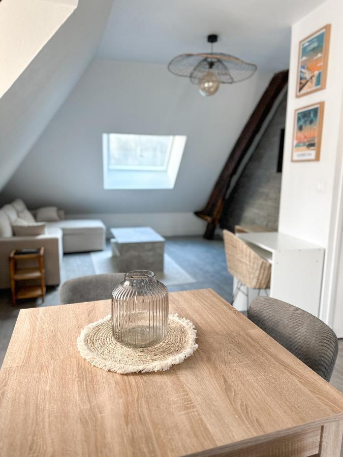 Charmant Duplex En Centre-Ville Brive-la-Gaillarde Luaran gambar