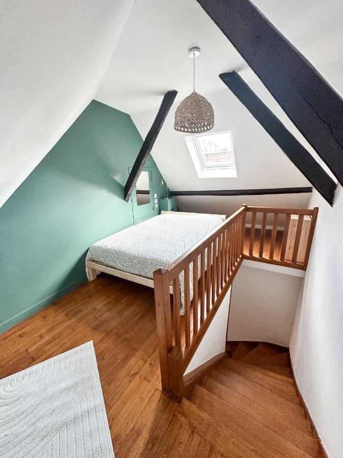 Charmant Duplex En Centre-Ville Brive-la-Gaillarde Luaran gambar