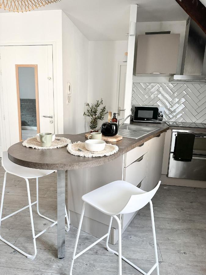 Charmant Duplex En Centre-Ville Brive-la-Gaillarde Luaran gambar