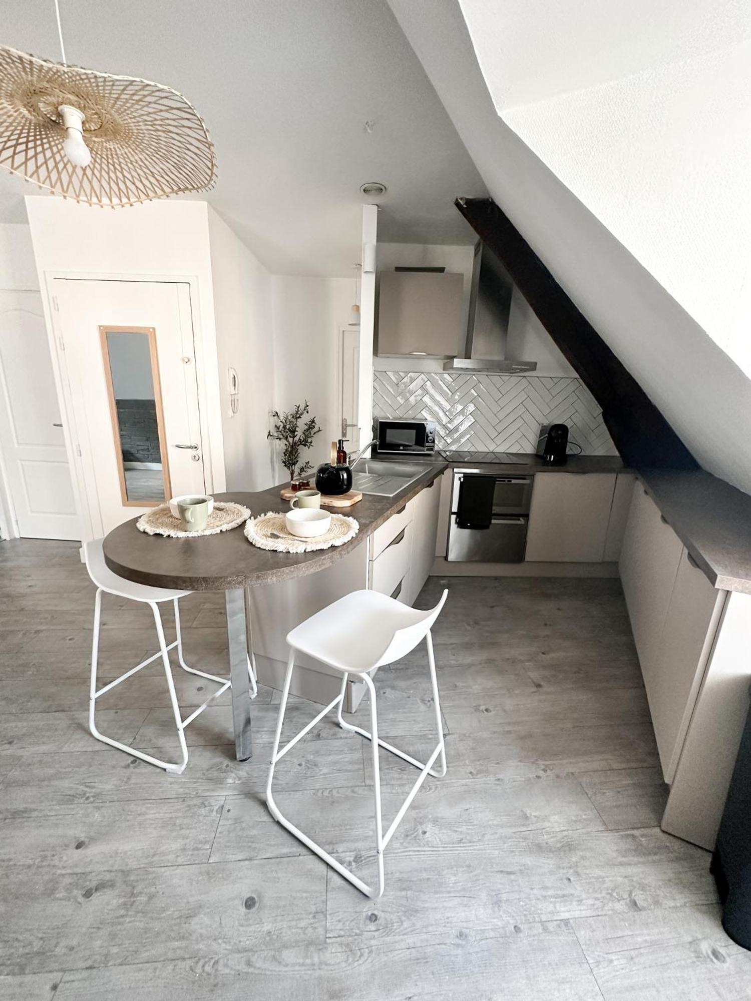 Charmant Duplex En Centre-Ville Brive-la-Gaillarde Luaran gambar